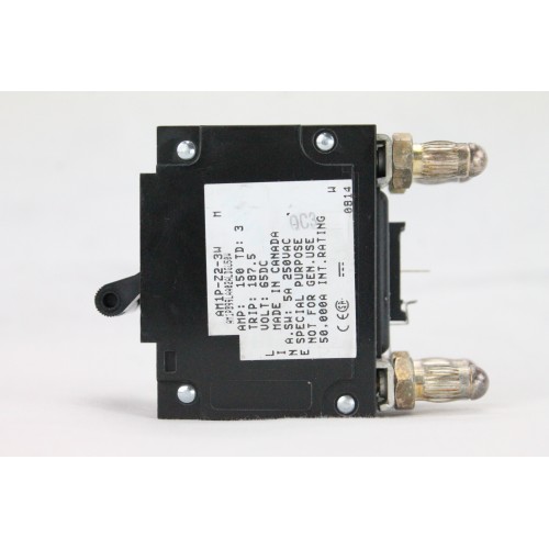 heinemann 150 amp dc bullet circuit breaker, am1pz23w*