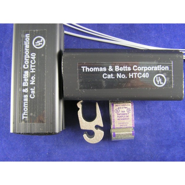 THOMAS & BETTS CHT25014-7WC H-TAP & COVER ...