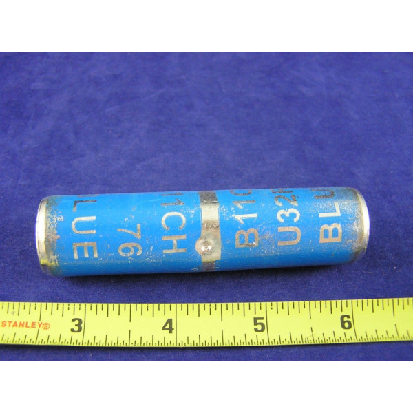 THOMAS & BETTS CU400 400kcmil Copper Compression Splice Long Brl, Blue (1ea)